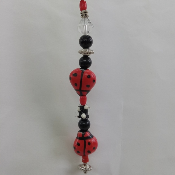 Ladybug Keychain - Picture 2 of 2